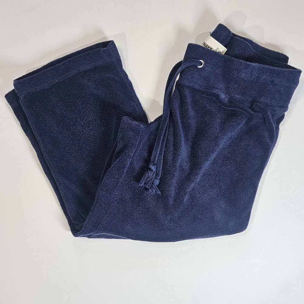 Old Navy Loungewear Pants Womens Size XS Blue Sweatpants Joggers Soft Comfy Y2K